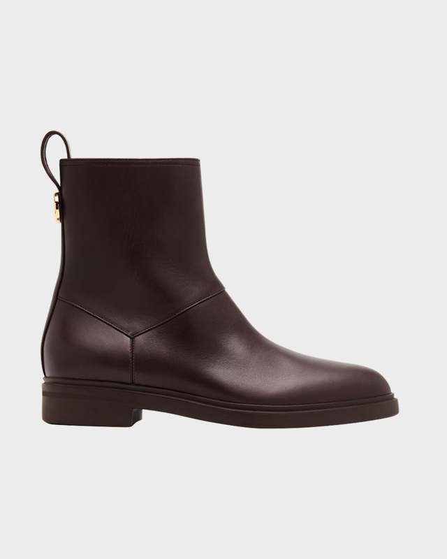 Kilda Leather Ankle Boots